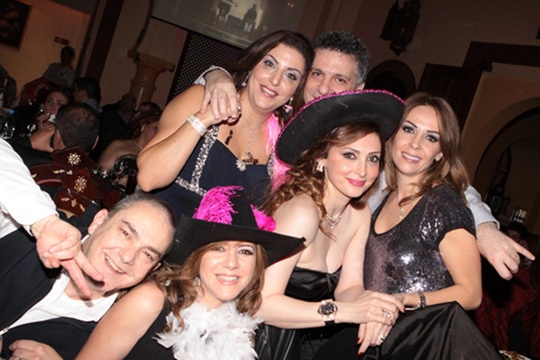NYE at Diwan Shahrayar